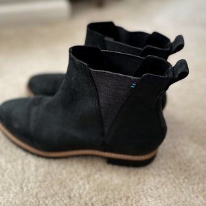 Toms Chelsea Booties Womens Size 9.5